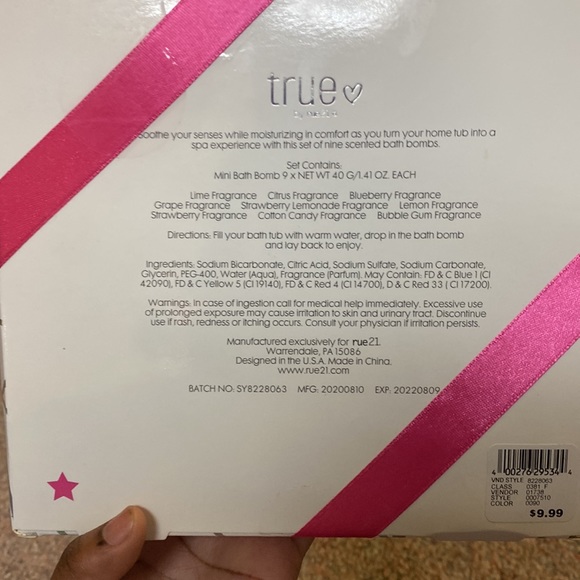 Mini bath bombs - Picture 2 of 2